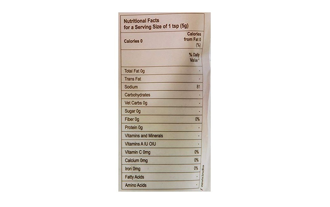 Zevic Himalayan Pink Salt    Pack  500 grams